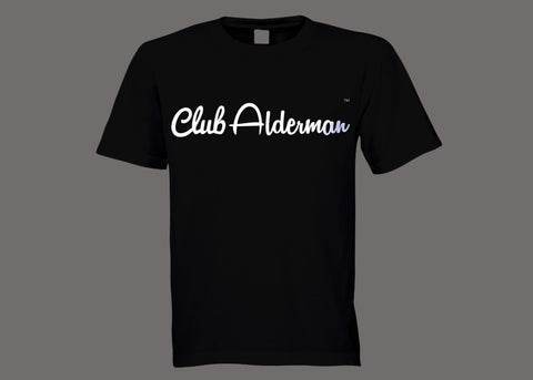 Club Alderman Black Tee