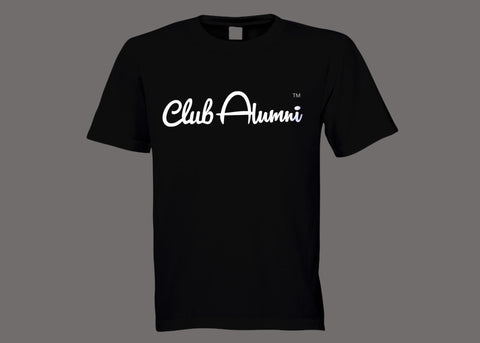 Club Alumni Black Tee