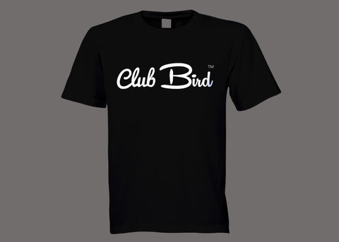 Club Bird Black Tee