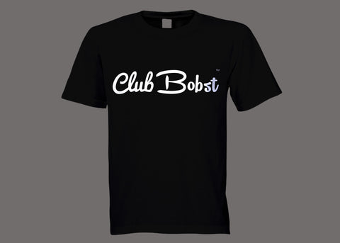 Club Bobst Black Tee