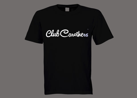 Club Carothers Black Tee