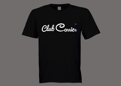 Club Carrier Black Tee