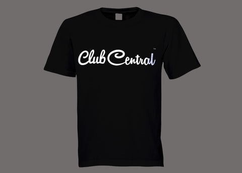 Club Central Black Tee