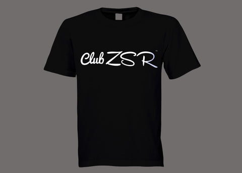 Club ZSR Black Tee