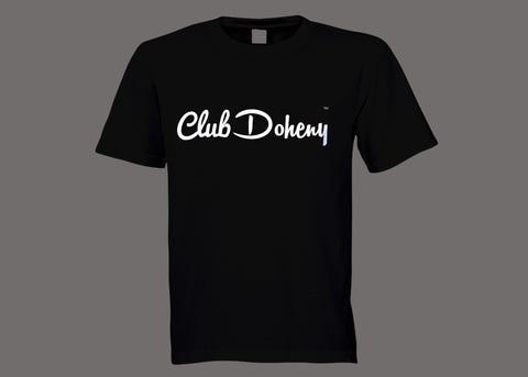 Club Doheny Black Tee