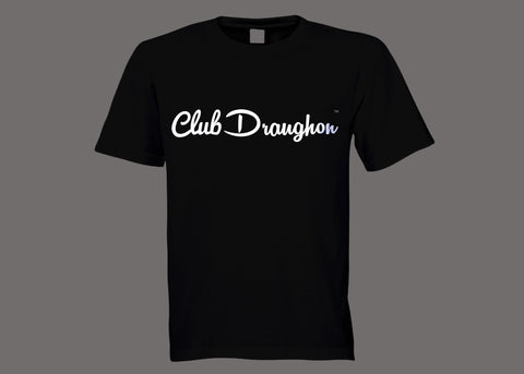 Club Draughon Black Tee