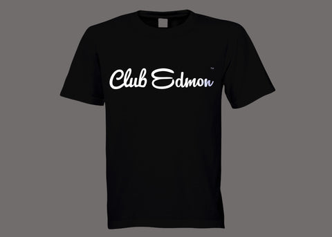 Club Edmon Black Tee