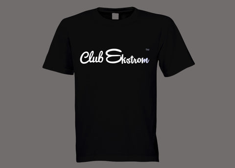 Club Ekstrom Black Tee