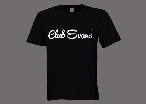 Club Evans Black Tee