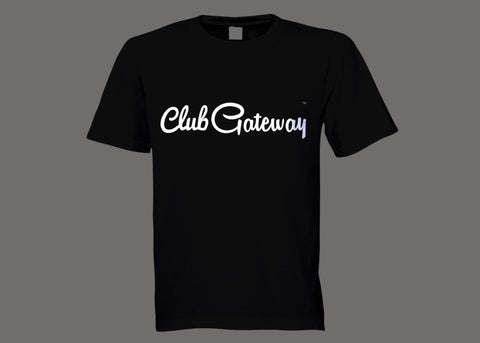 Club Gateway Black Tee