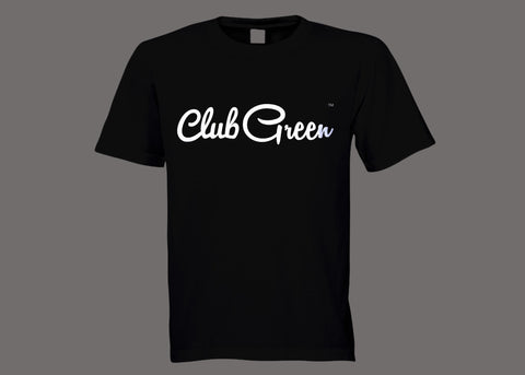 Club Green Black Tee