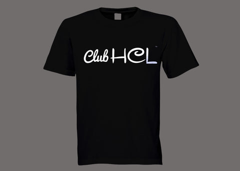 Club HCL Black Tee