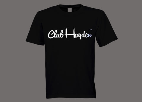Club Hayden Black Tee