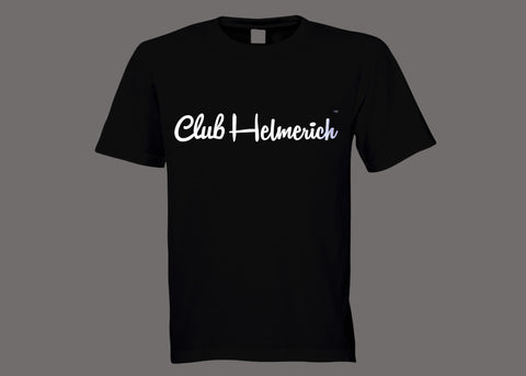 Club Helmerich Black Tee