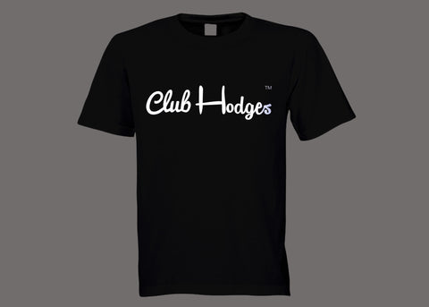 Club Hodges Black Tee