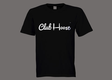 Club Hoose Black Tee