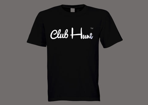 Club Hunt Black Tee