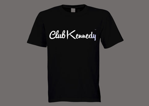 Club Kennedy Black Tee