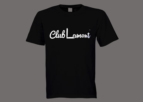 Club Lamont Black Tee