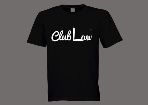 Club Law Black Tee