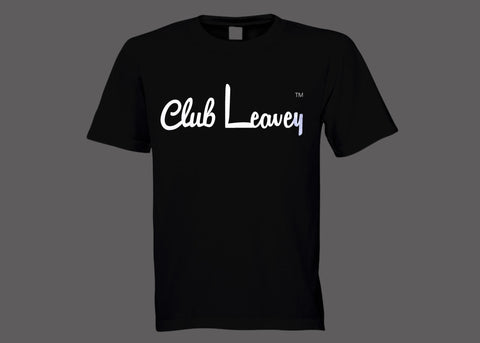 Club Leavey Black Tee