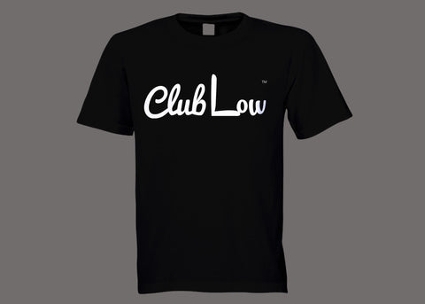 Club Low Black Tee