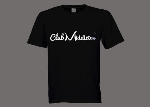 Club Middleton Black Tee