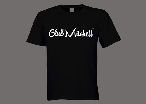 Club Mitchell Black Tee