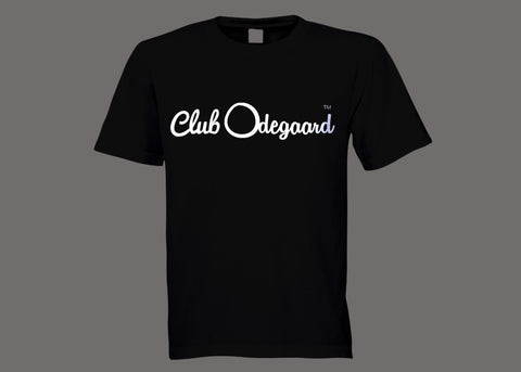 Club Odegaard Black Tee