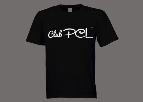 Club PCL Black Tee
