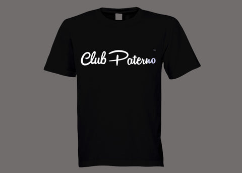 Club Paterno Black Tee
