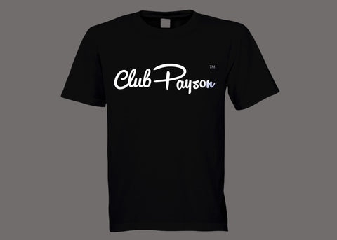 Club Payson Black Tee
