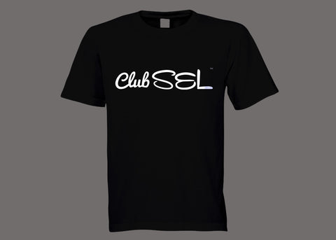 Club SEL Black Tee