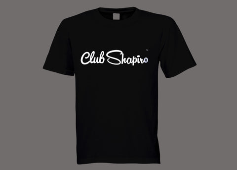 Club Shapiro Black Tee