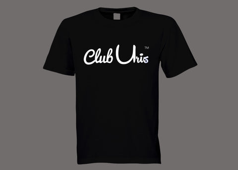 Club Uris Black Tee