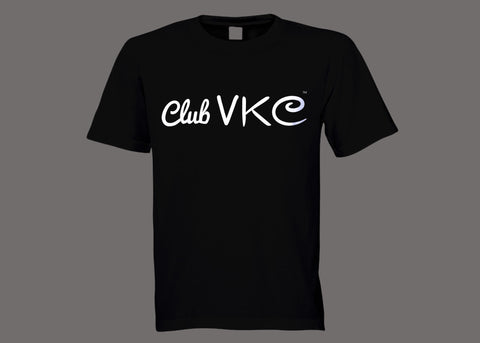 Club VKC Black Tee