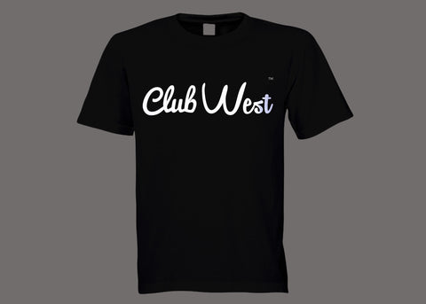 Club West Black Tee