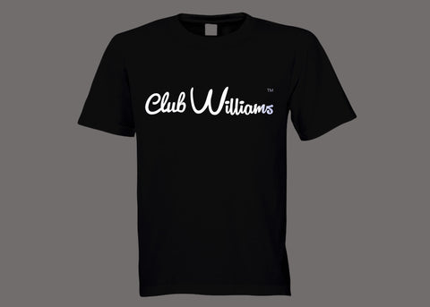 Club Williams Black Tee
