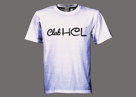 Club HCL White Tee