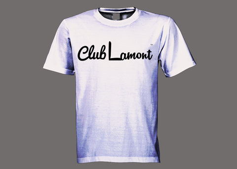 Club Lamont White Tee