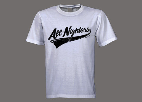 Club Stacks White All-Nighters Tee