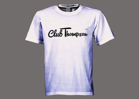 Club Thompson White Tee