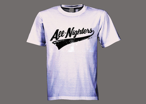Club Law All-Nighters White Tee
