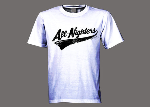 Club Powell White All-Nighters Tee