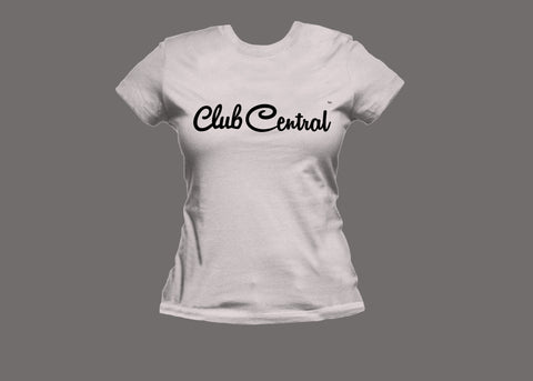 Club Central Womens White Tee